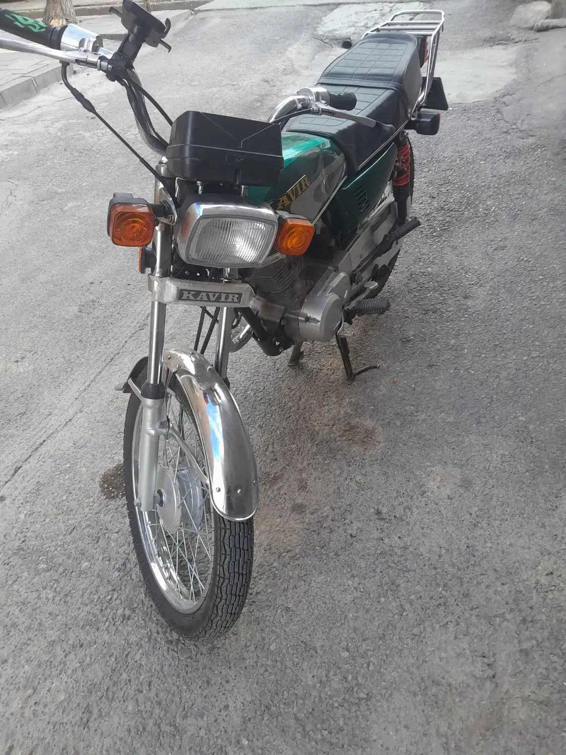 اجاره موتور۱۲۵|موتورسیکلت|ارومیه, |دیوار