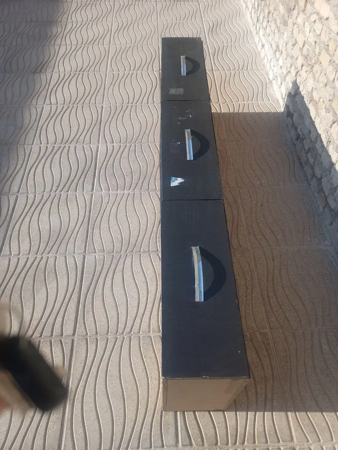 کشو زیر تختی لترون|جاکفشی، کمد، دراور|یزد, |دیوار