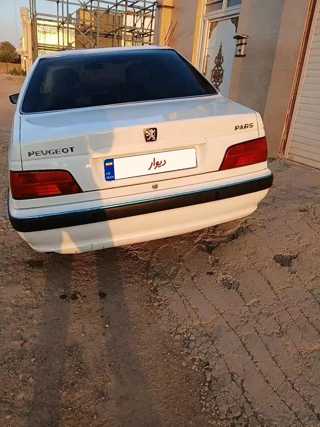 پارس تیوفاییو ۹۸دریچه سیمی|خودرو سواری و وانت|کوهدشت, |دیوار