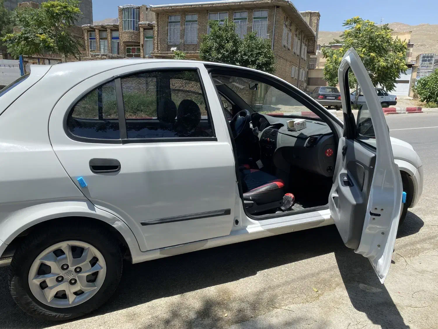 تیبا2 مدل 98|خودرو سواری و وانت|صحنه, |دیوار