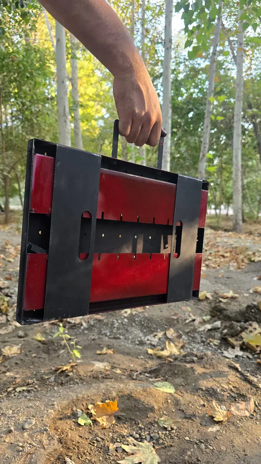 منقل تاشو پیک نیکی مسافرتی|کوهنوردی و کمپینگ|اصفهان, شهرک صنعتی امیرکبیر (شاپور جدید)|دیوار