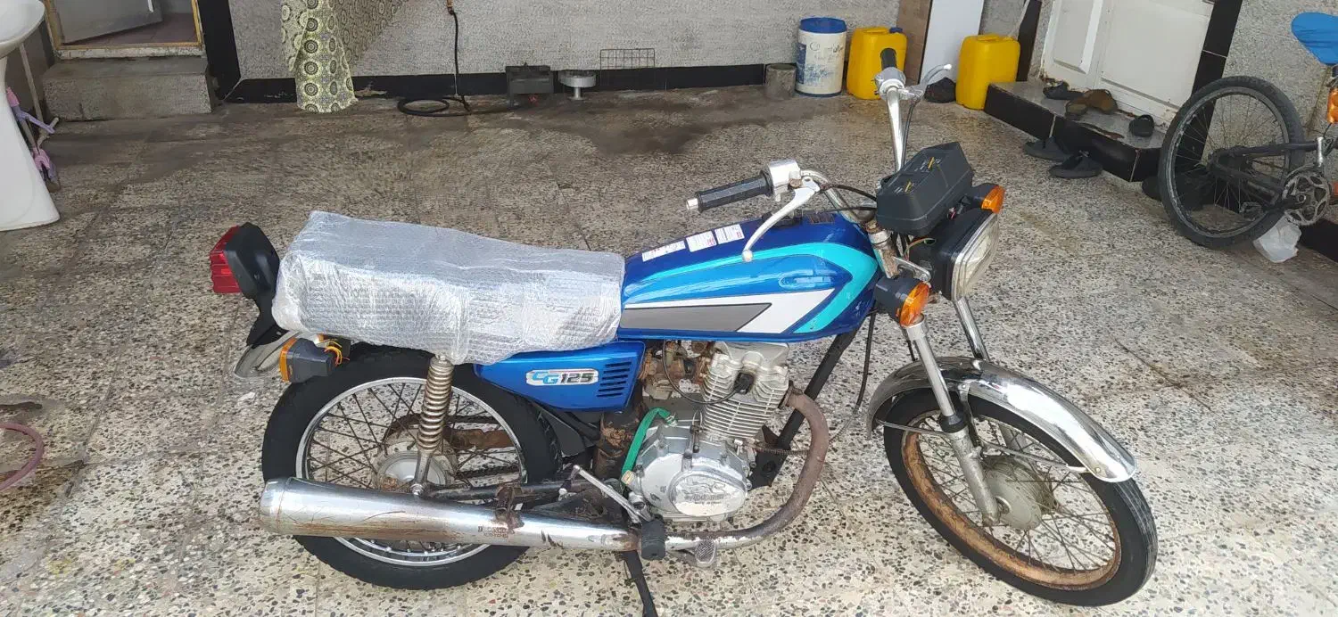 موتور 125 مدل 87|موتورسیکلت|بندر ماهشهر, |دیوار