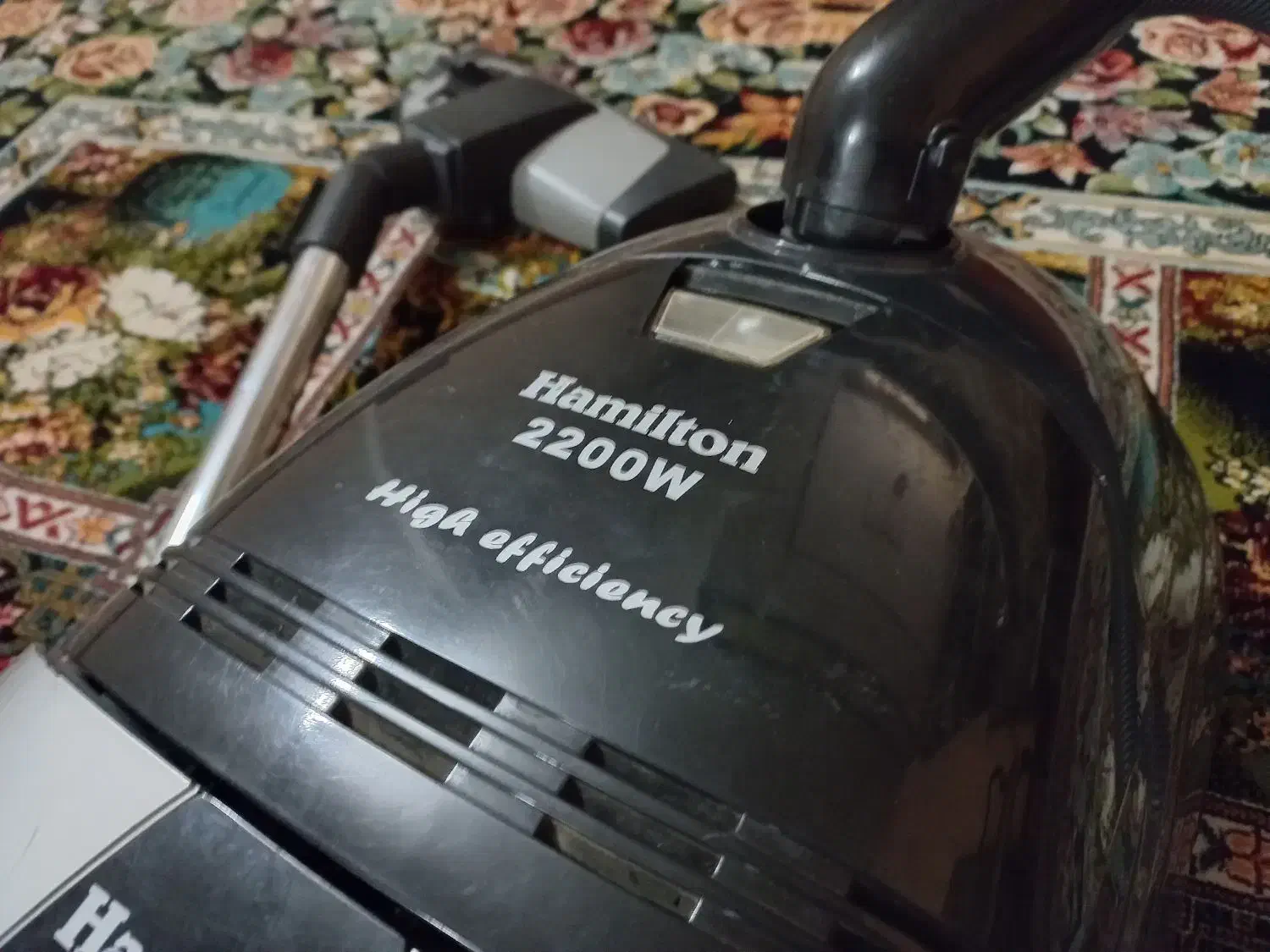 جارو برقی همیلتون سالم ۲۲۰۰وات پرقدرت|جاروبرقی، جارو شارژی، بخارشو|مشهد, نوید|دیوار