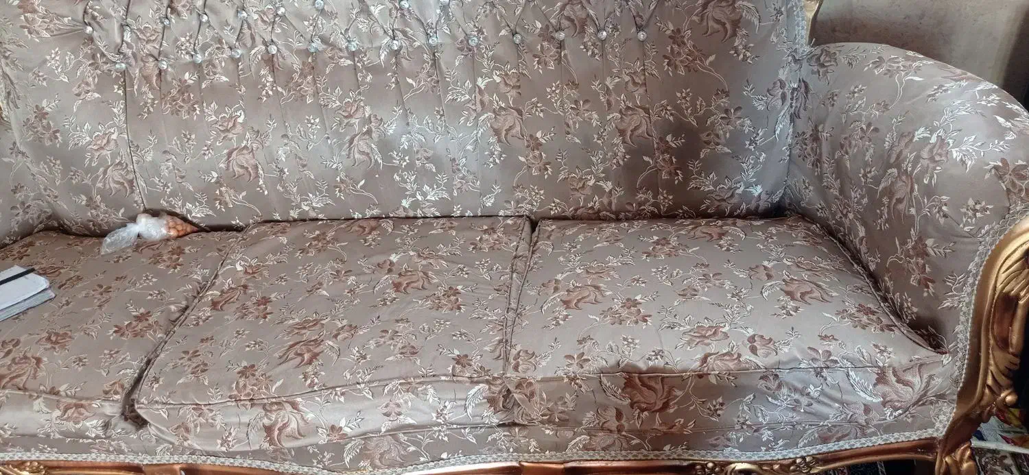 مبل 9نفره تمیز .|مبلمان خانگی و میز عسلی|اسدآباد, |دیوار