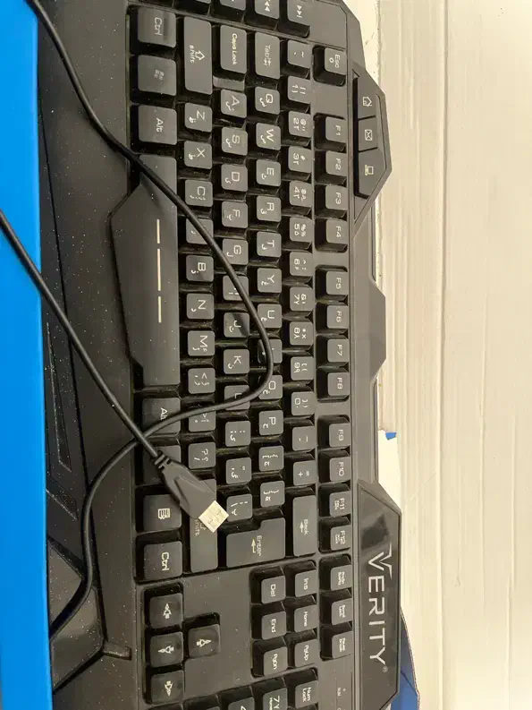 کیبورد گیمینگ verity دسته دو|قطعات و لوازم جانبی رایانه|یزد, |دیوار