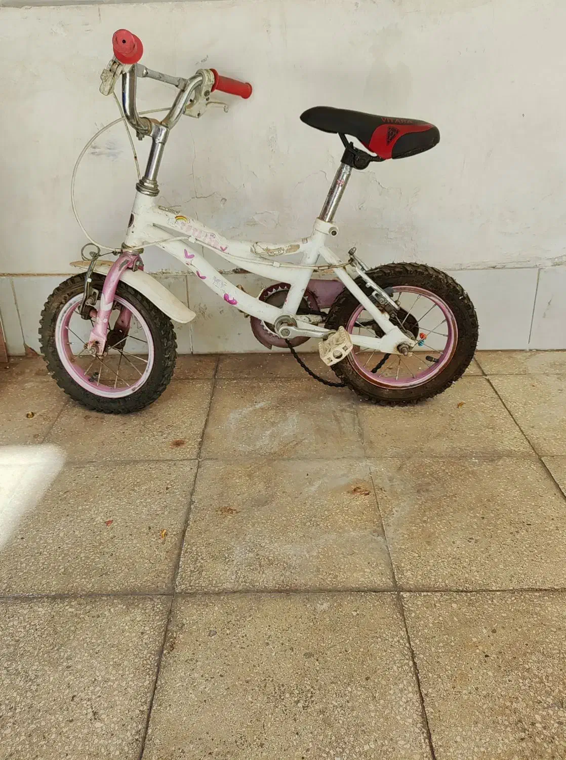 دوچرخه12 دخترانه|دوچرخه، اسکیت، اسکوتر|قزوین, |دیوار