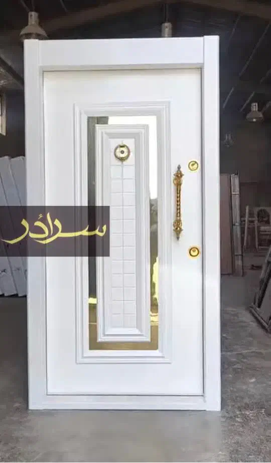 درب ضد سرقت مدرن درب و پنجره دوجداره upvc کد F114|مصالح و تجهیزات ساختمان|امیرکلا, |دیوار