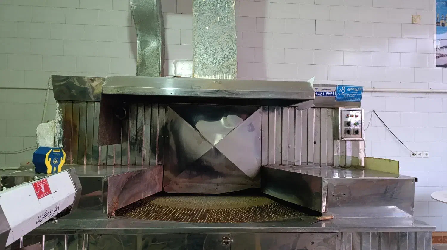 دستگاه نانوایی|ماشینآلات صنعتی|سیلاخور, |دیوار