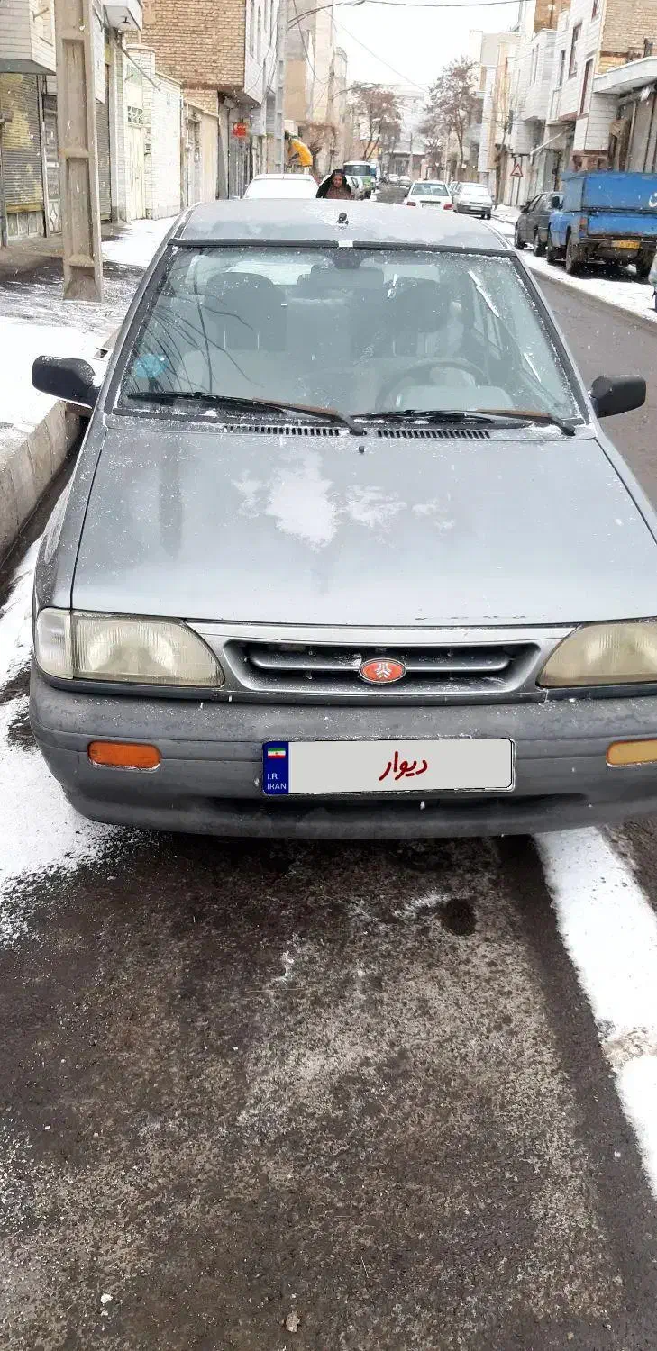 پراید ۸۷|خودرو سواری و وانت|زنجان, |دیوار