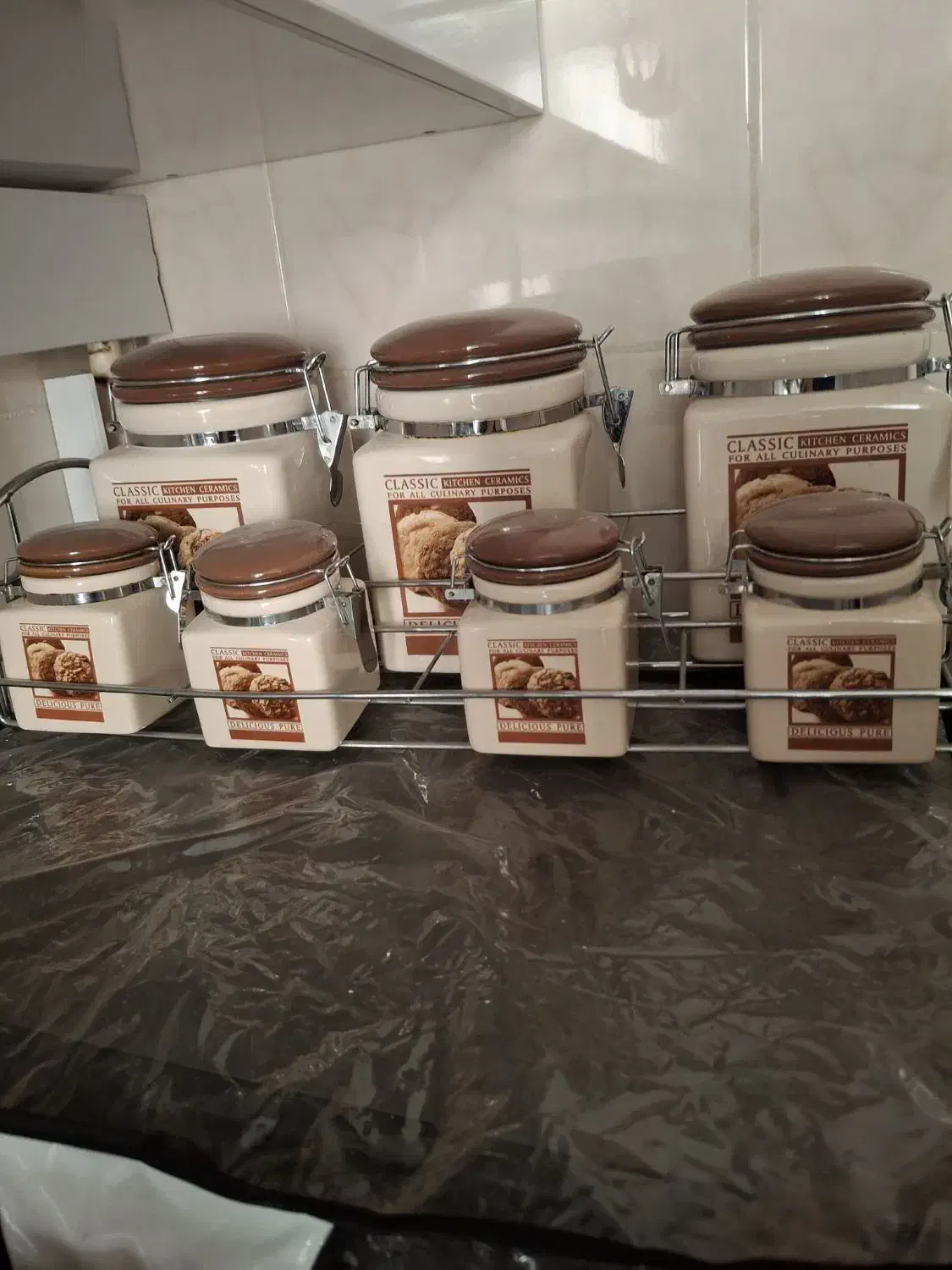 جادویی ایی سفالی|ظروف نگهدارنده، پلاستیکی، یکبارمصرف|سرپل ذهاب, |دیوار