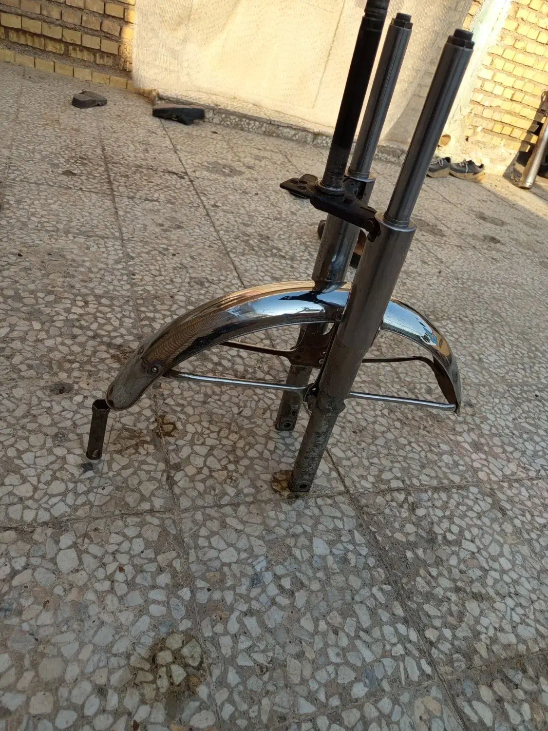 کمک جلو موتور سیکلت|قطعات یدکی و لوازم جانبی|آبادان, |دیوار