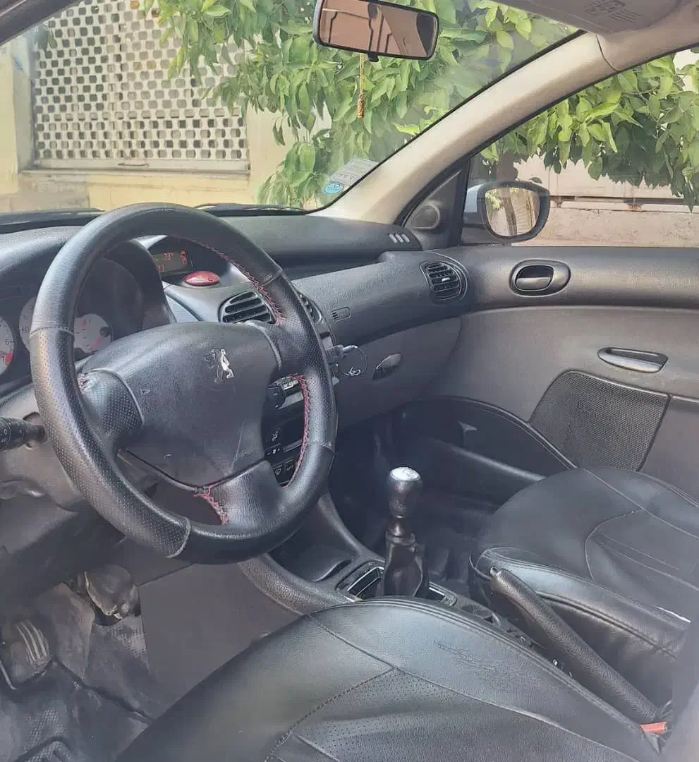 پژو 206 SD V8، مدل ۱۳۹۳|خودرو سواری و وانت|شیراز, شهرک والفجر|دیوار