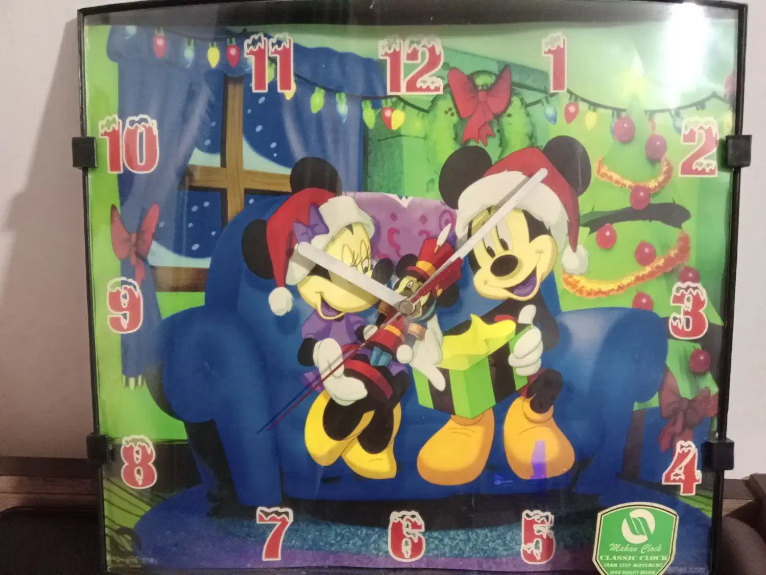 فروش ساعت دیواری کودک|ساعت دیواری و تزئینی|اهواز, جانبازان|دیوار