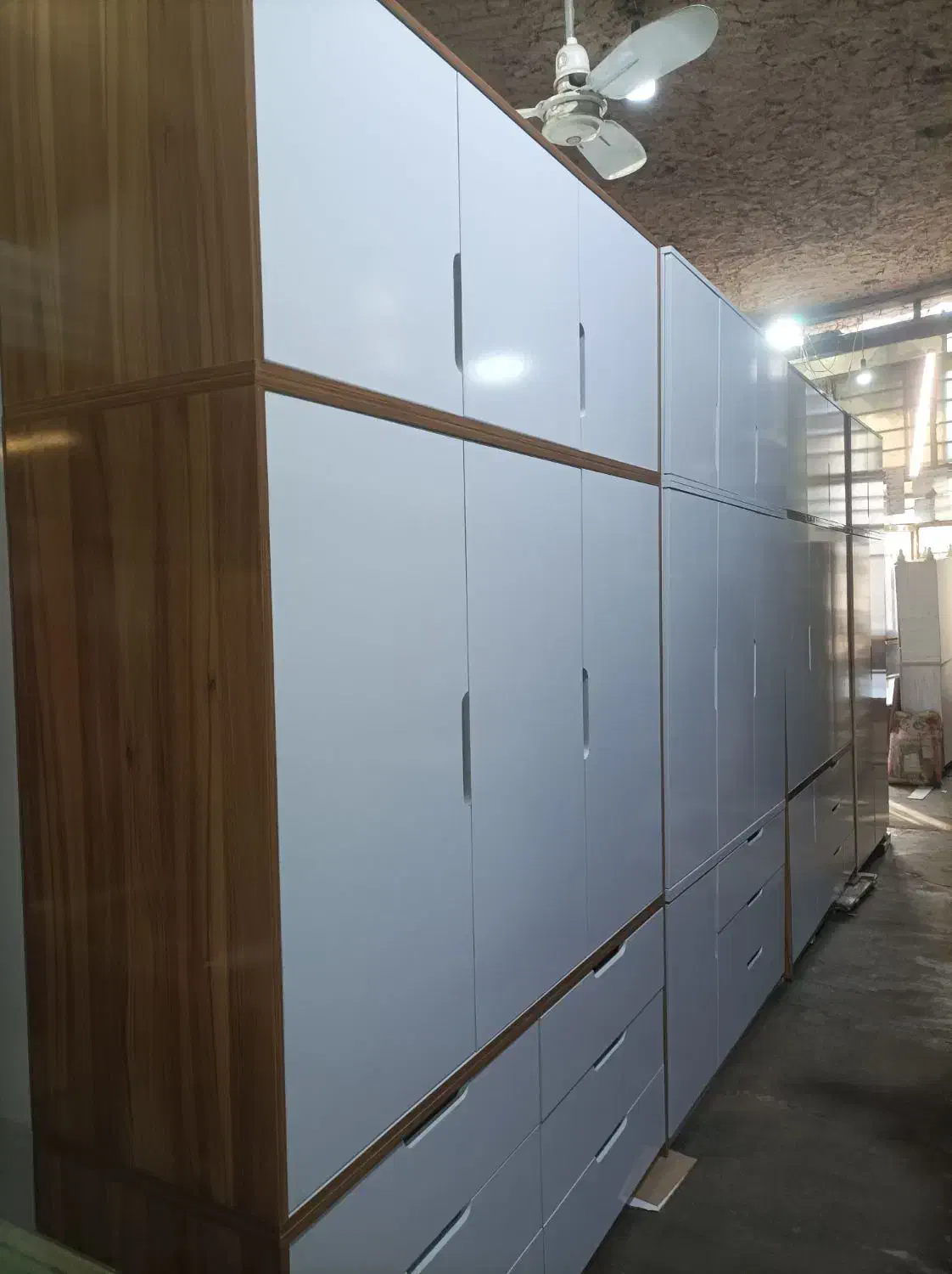 کمد دیواری بزرگ پازلی|جاکفشی، کمد، دراور|گرگان, |دیوار