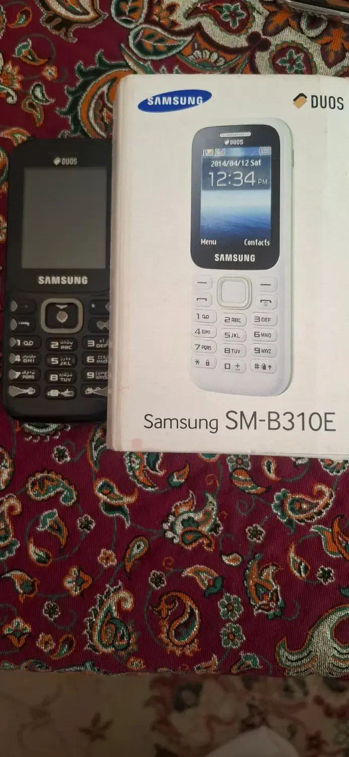 گوشی ساده سامسونگ B310|موبایل|شیراز, گویم|دیوار