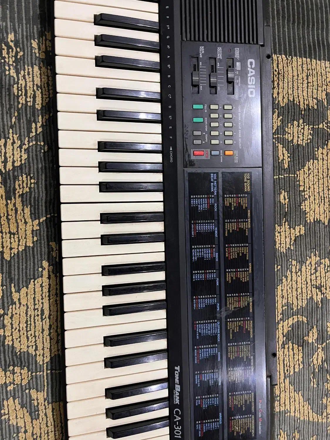 ارگ کاسیو|پیانو، کیبورد، آکاردئون|رشت, فرزانه|دیوار