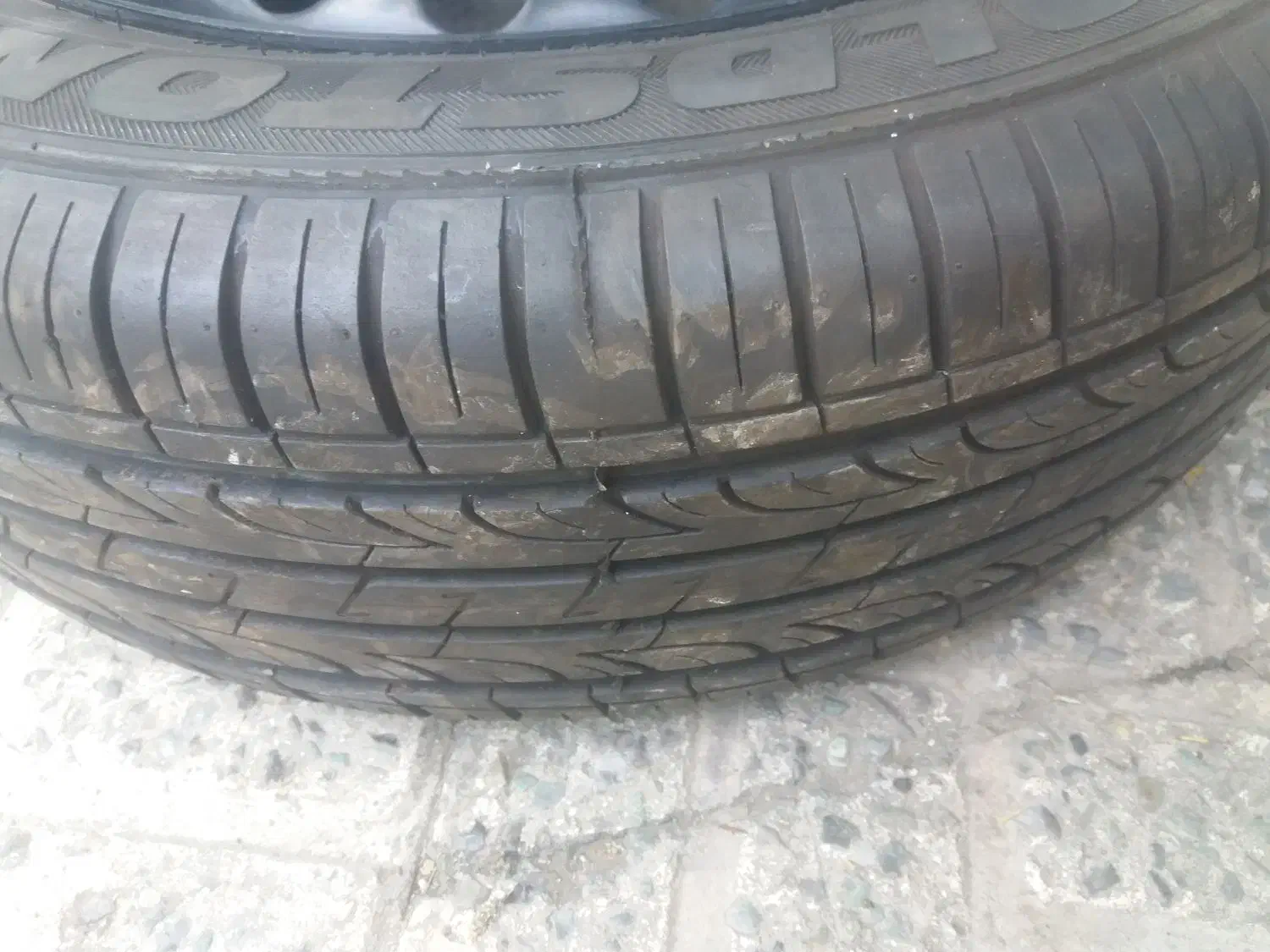 لاستیک ۱۴تیبا|قطعات یدکی و لوازم جانبی|تهران, زیبادشت|دیوار