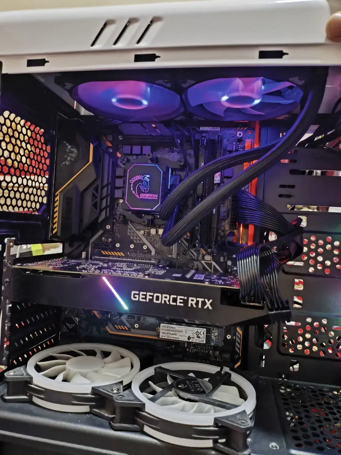 کارت گرافیک RTX نونو asus|قطعات و لوازم جانبی رایانه|خرمآباد, |دیوار