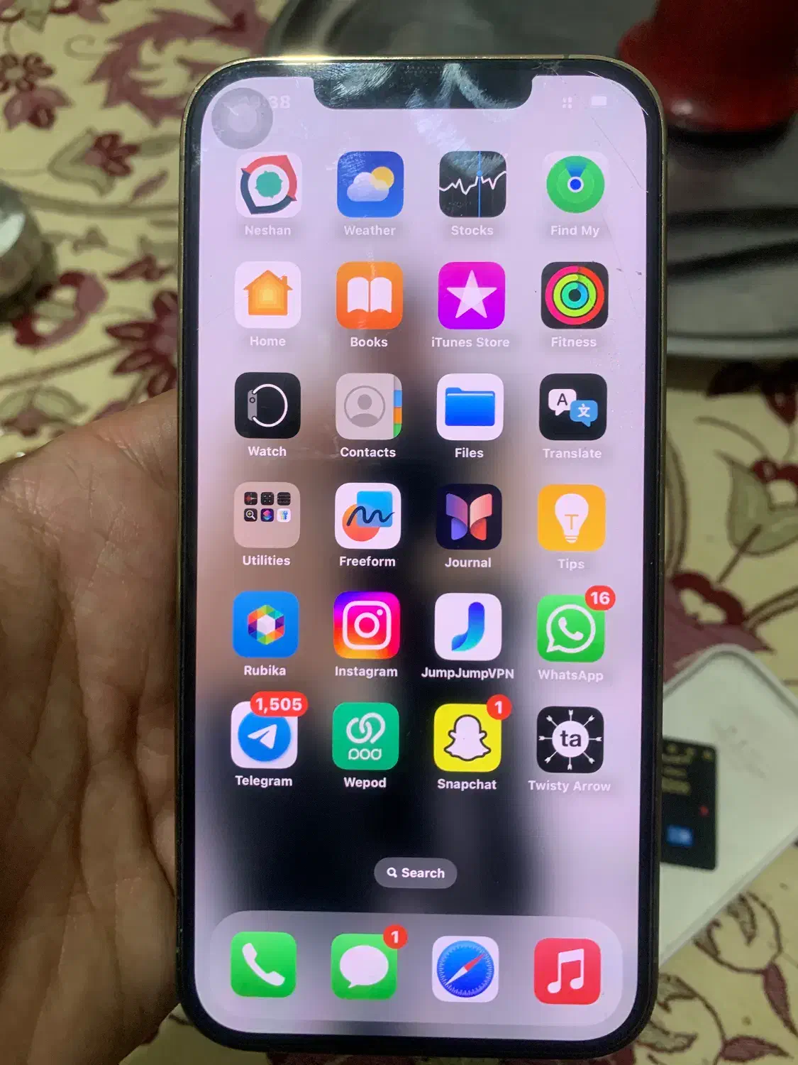 ایفون 12پرومکس با تخفیف|موبایل|مشهد, رده|دیوار