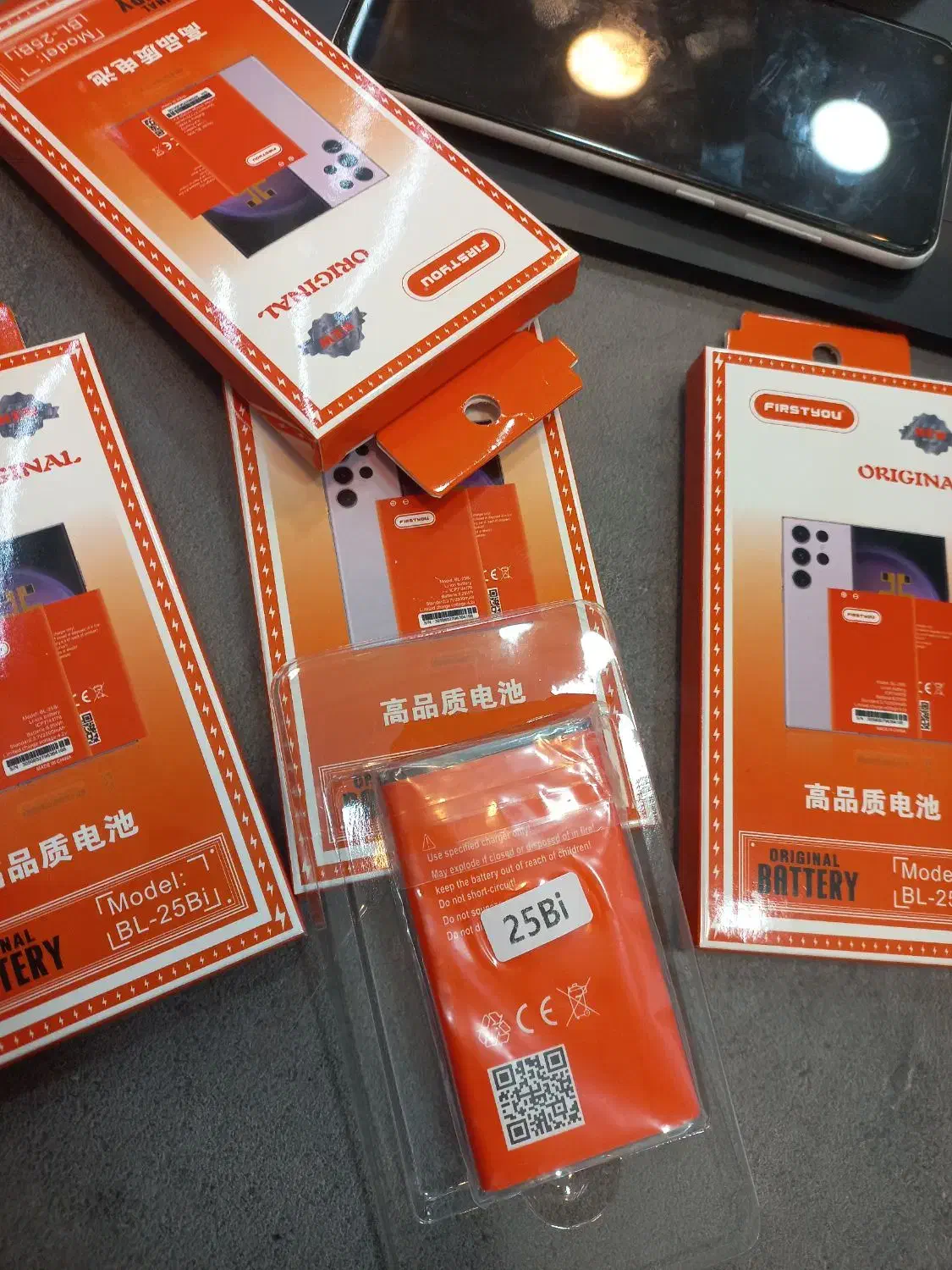 باتری جی ال ایکس، تکنو ،کا جی تل 25Bt   25Bi|لوازم جانبی موبایل و تبلت|مشهد, کوثر|دیوار