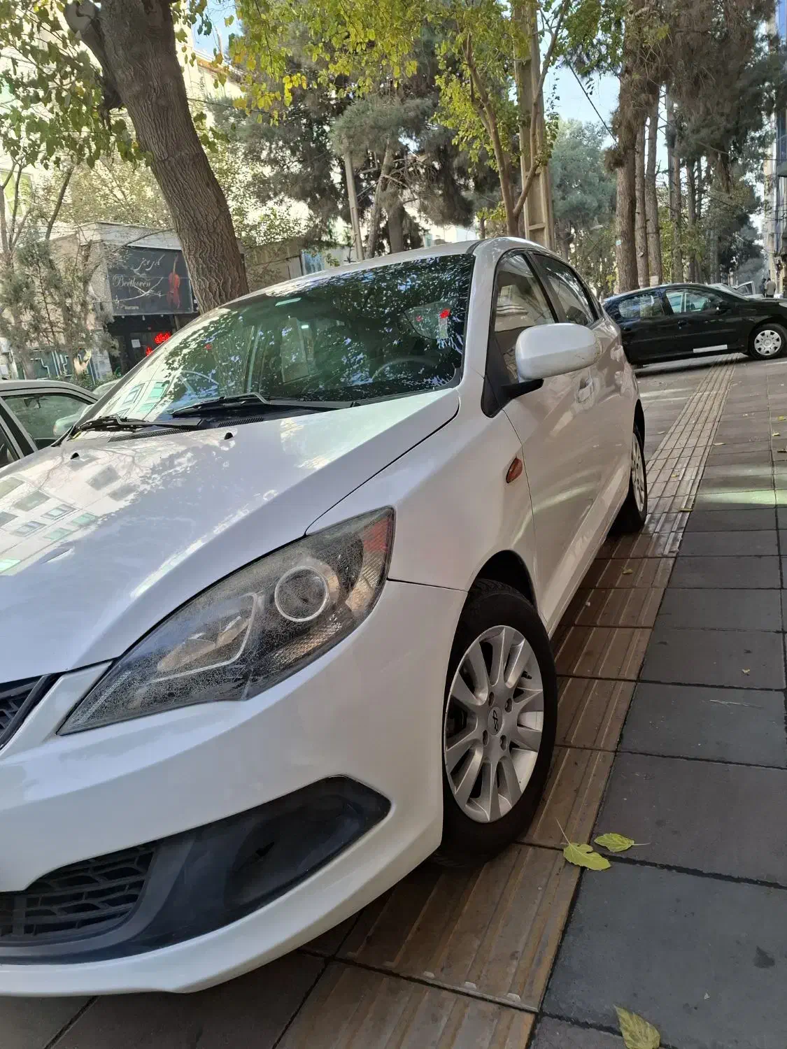 ام وی ام ۳۱۵ نیو  سفید  مدل ۹۵|خودرو سواری و وانت|قدس, شهر‌قدس|دیوار