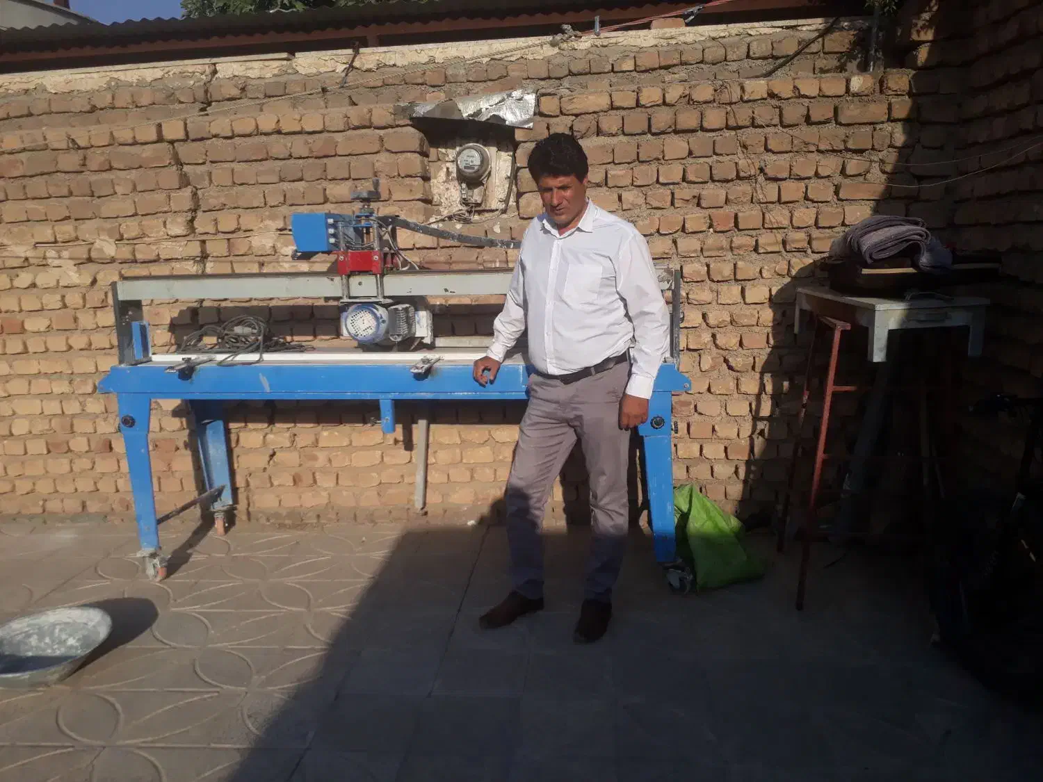 سنگ کاری وکاشاری نما رومی و اسلب|خدمات پیشه و مهارت|کوهدشت, |دیوار