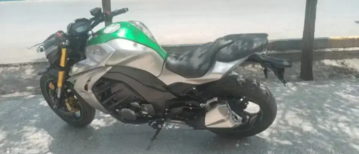 فروش موتورنیکتاز Z1000 دوسیلندر مدل 1401درحدنو|موتورسیکلت|اصفهان, علی قلی آقا|دیوار