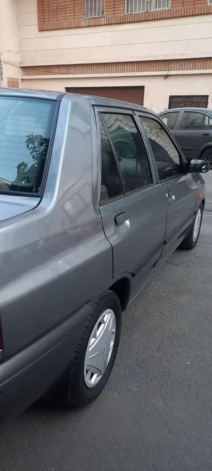 پراید ۱۳۱SEمدل ۱۳۹۴بدون رنگ وکم کارکرد دوگانه سوز|خودرو سواری و وانت|تهران, شارق|دیوار