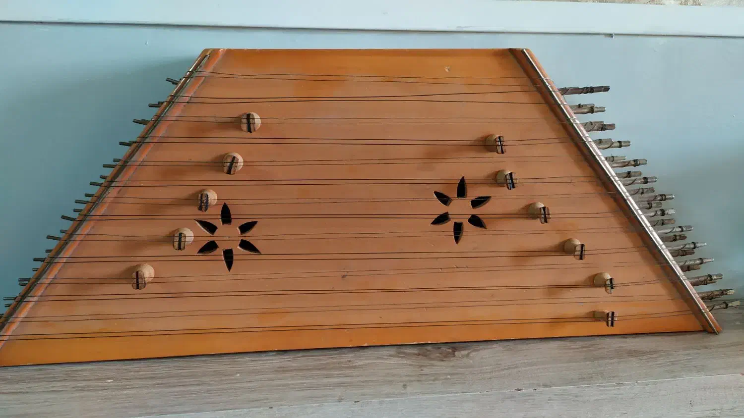 سنتور قدیمی کوچک|سازهای سنتی|مشهد, اقبال|دیوار