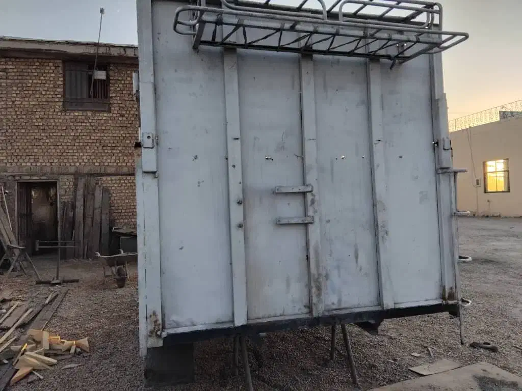 اتاق عقب باری فلزی|قطعات یدکی و لوازم جانبی|اصفهان, دانشگاه افسری امیرالمومنین|دیوار