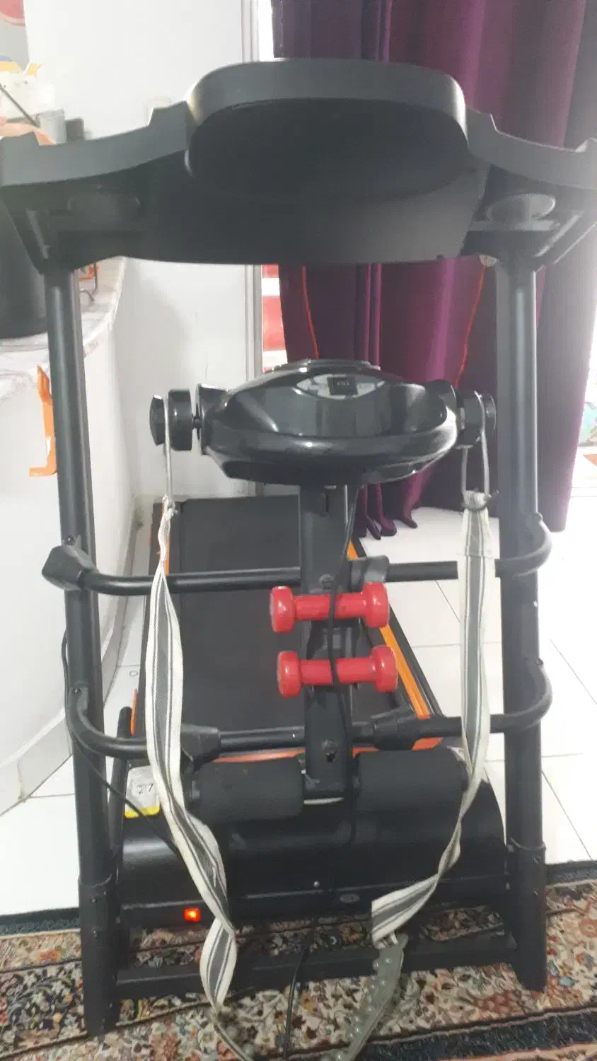 تردمیل پاندا|تجهیزات ورزشی|گرگان, |دیوار