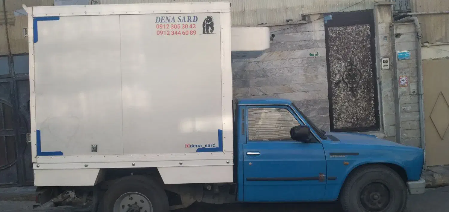 نیسان یخچالدار|خودرو سواری و وانت|کرج, حصارک پایین|دیوار