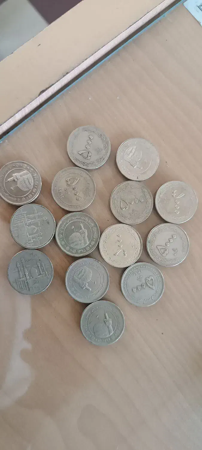 فروش سکه 500تومانی|کلکسیون سکه، تمبر، اسکناس|ارومیه, |دیوار