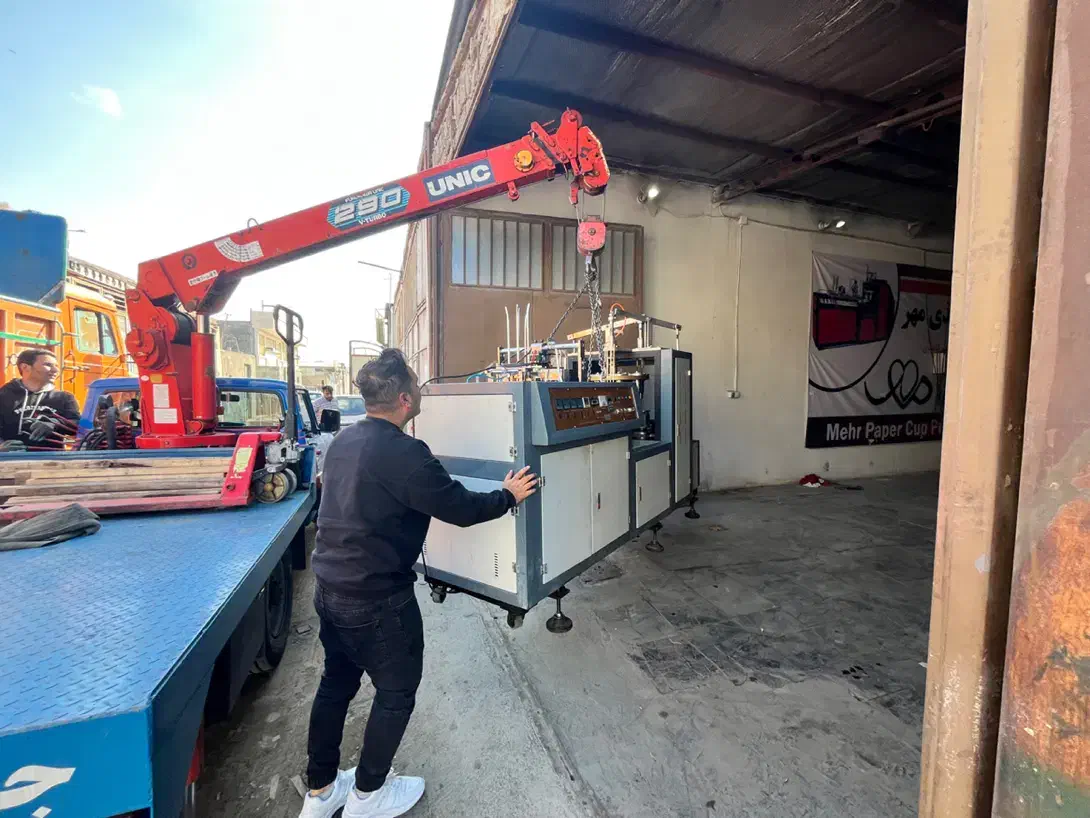 دستگاه لیوان کاغذی|ماشینآلات صنعتی|مشهد, شهرک امام سجاد|دیوار