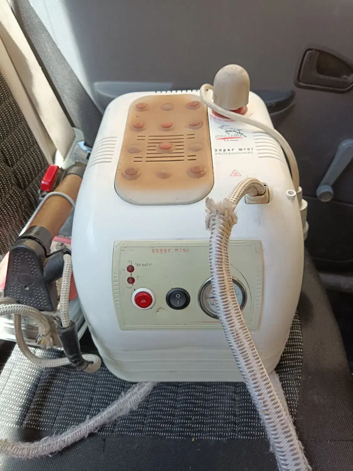 اتوی مخزنی چارلیتری ترک مارک غزال|اتو و لوازم اتو|ایوان, |دیوار