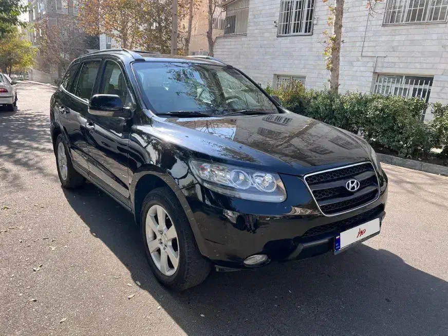 سانتافه ۲۰۰۹ فول ۷ نفره|خودرو سواری و وانت|تهران, پونک|دیوار