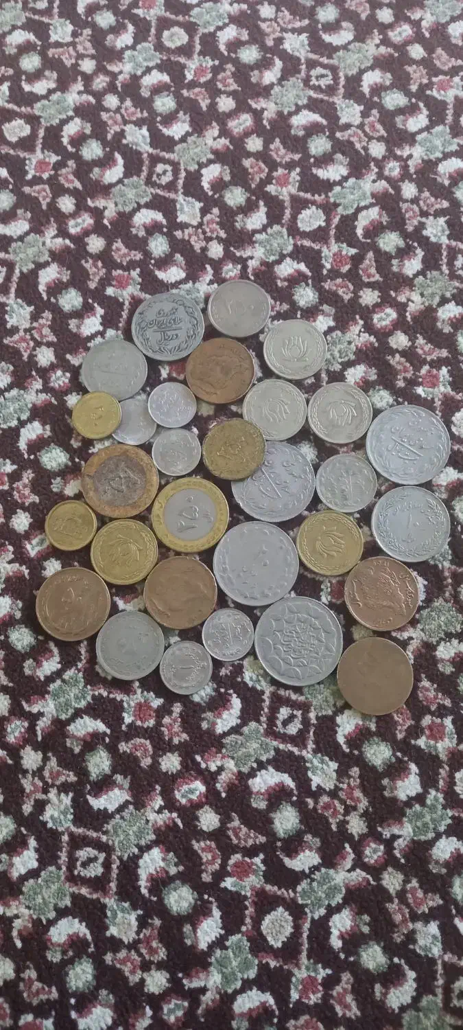 سکه جدید وقدیم|کلکسیون سکه، تمبر، اسکناس|کرمانشاه, |دیوار