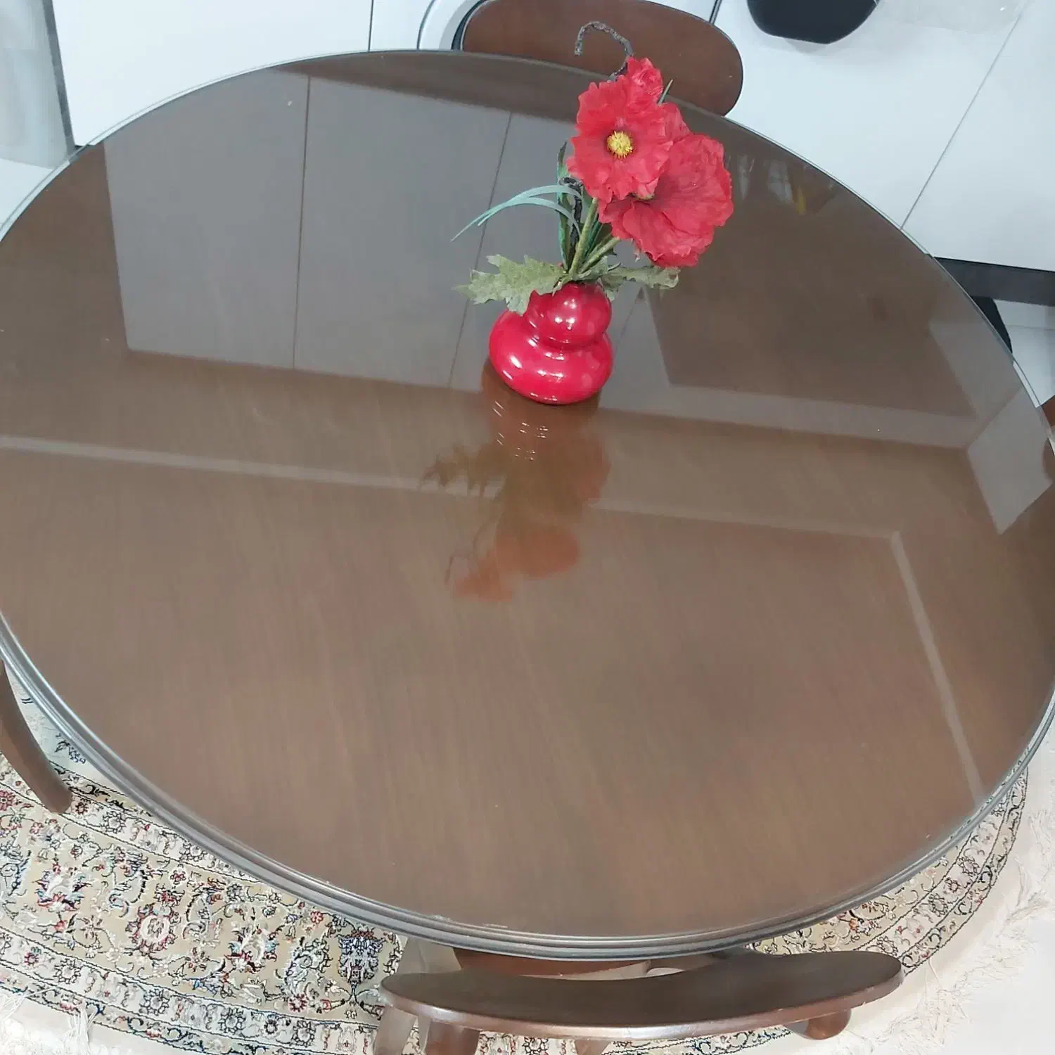 میز ناهار خوری چوب|میز و صندلی غذاخوری|کاشان, فاز ۲ ناجی آباد|دیوار