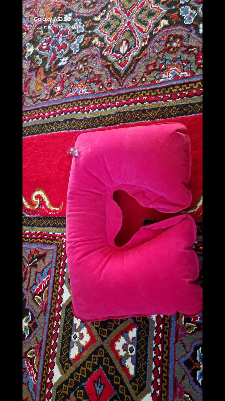 بالشت گردنی مسافرتی نو قابل شستشو|رختخواب، بالش، پتو|ایلام, |دیوار