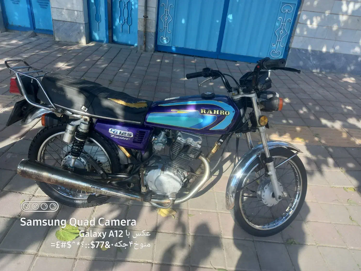 رهرو مدل 93مزایده درحد|موتورسیکلت|خاوران, |دیوار