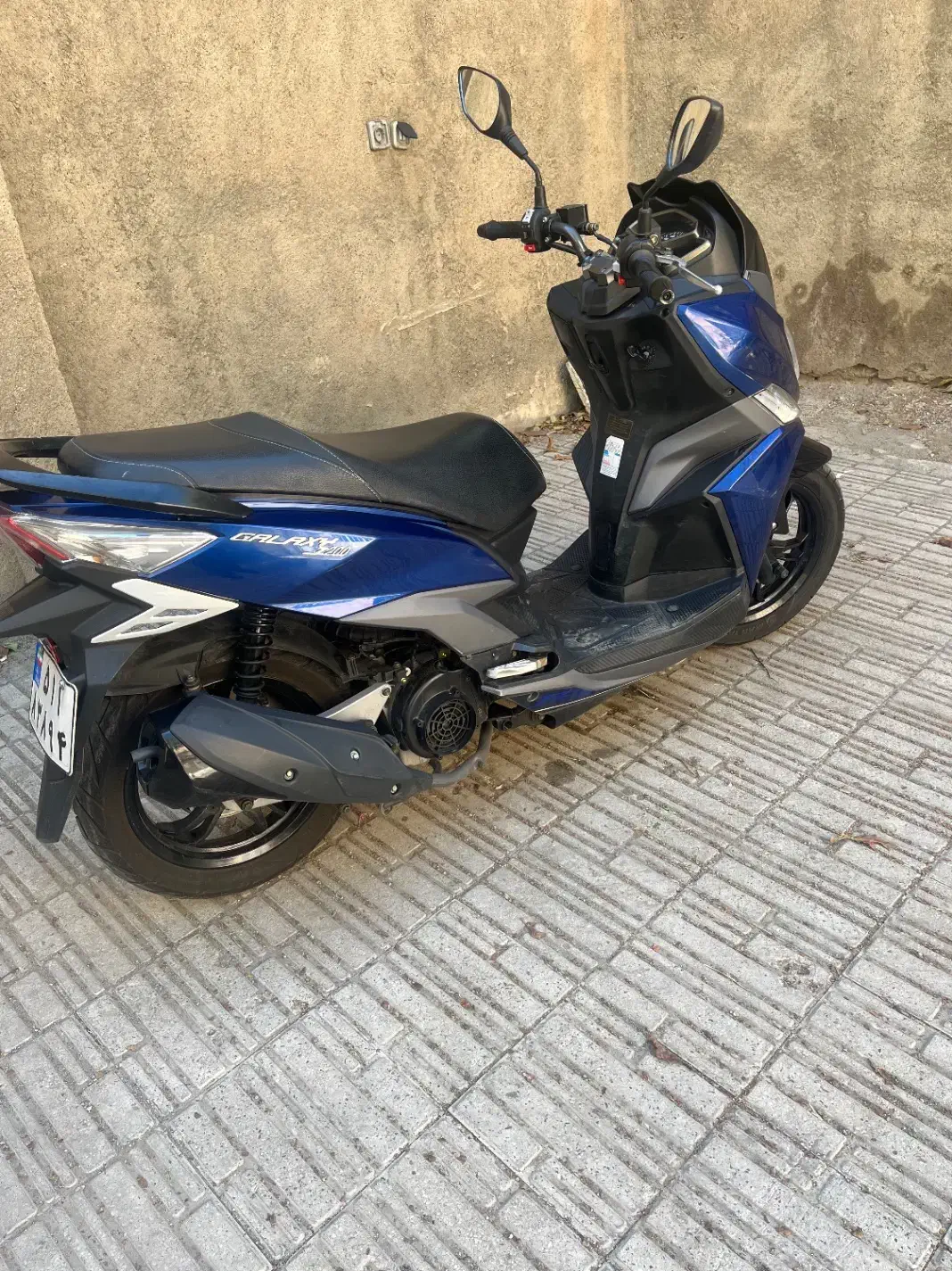 sym j200|موتورسیکلت|همدان, |دیوار