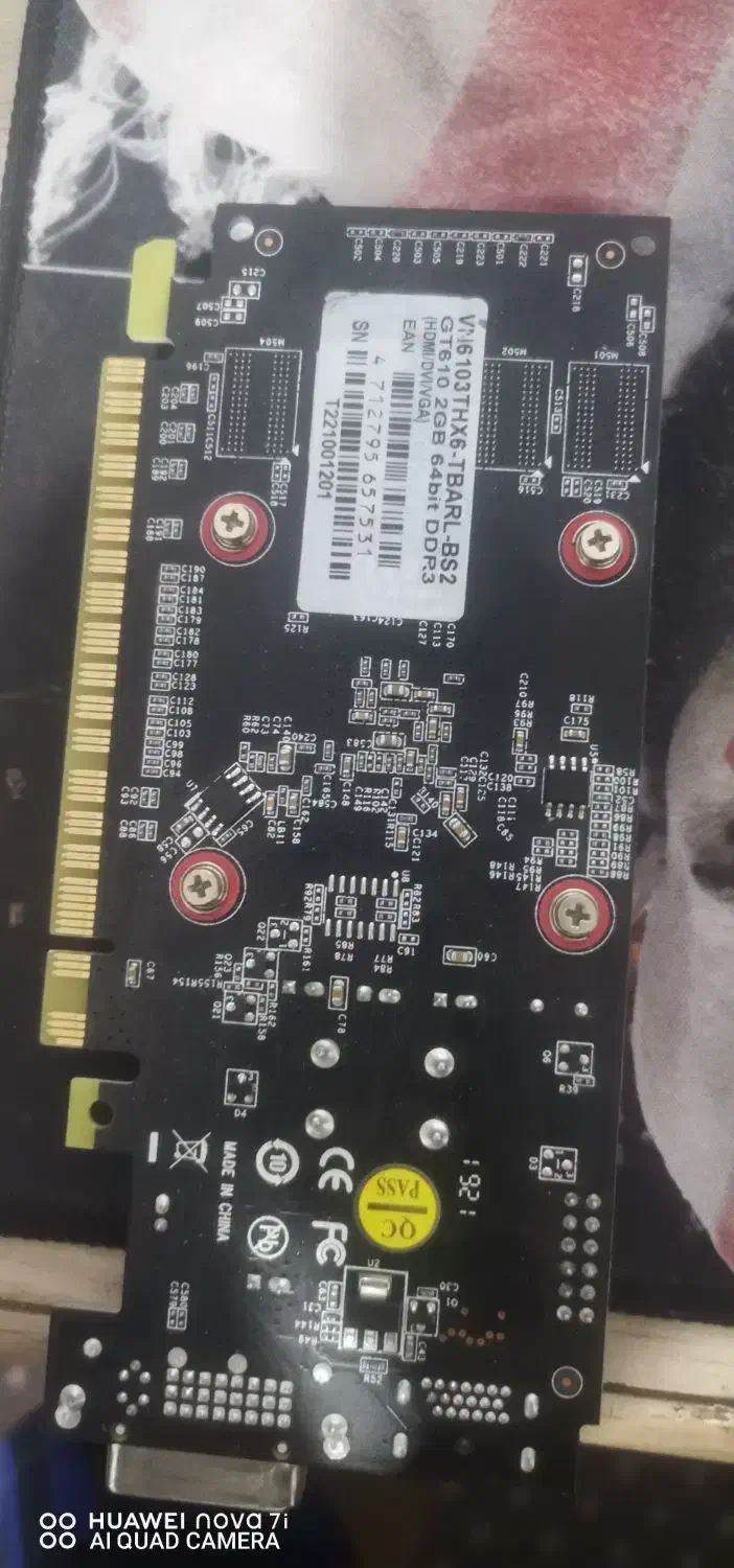 گرافیک gt610 2g|قطعات و لوازم جانبی رایانه|شیراز, کوشک میدان|دیوار