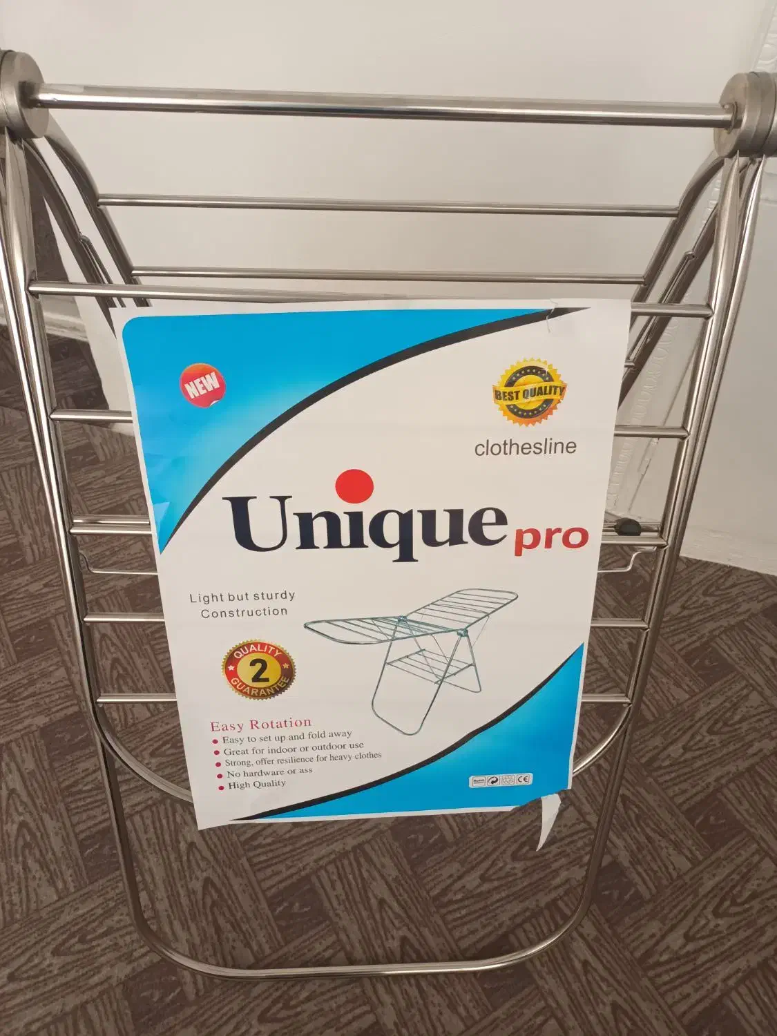 طناب آپارتمانی مارک یونیک|بندرخت و رخت‌آویز|کرمانشاه, |دیوار