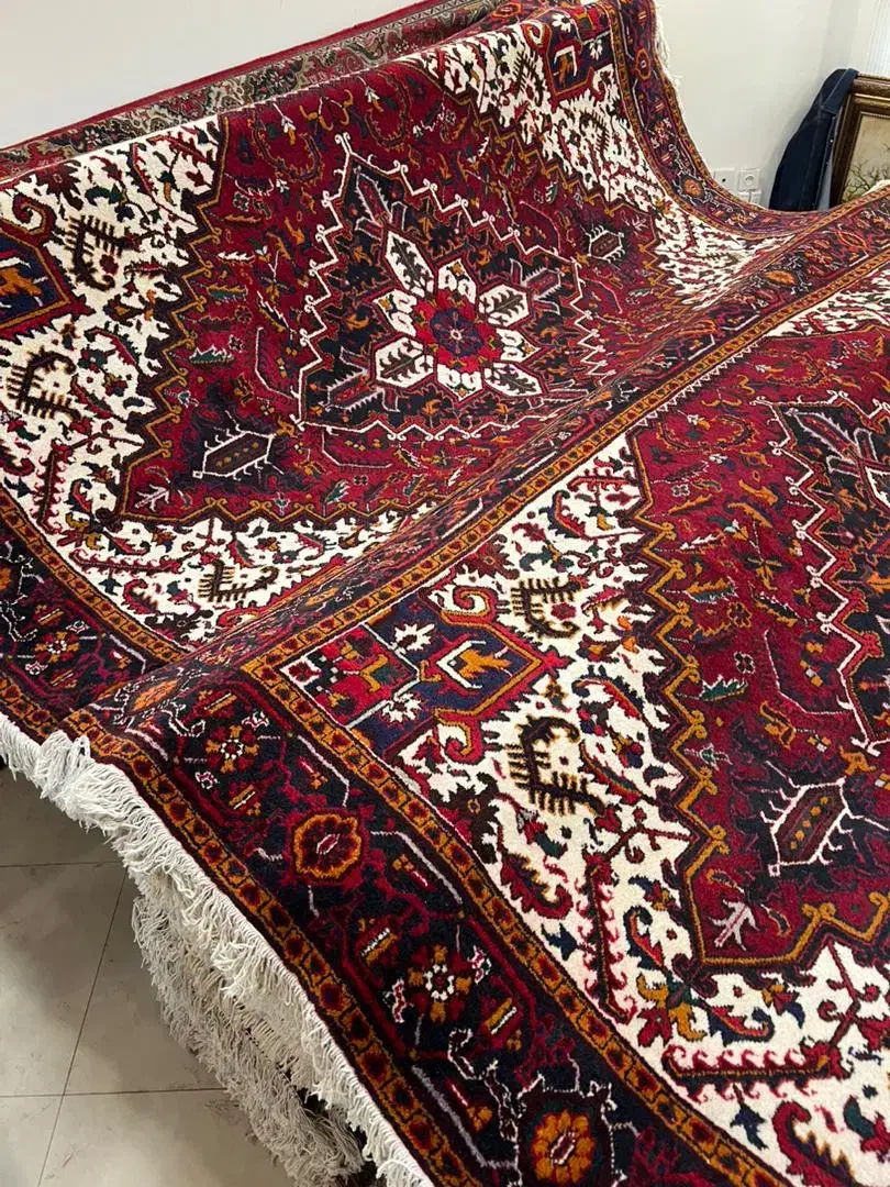 جفت ۶متری هریس دستبافت تبریز|فرش|تهران, جهاد|دیوار