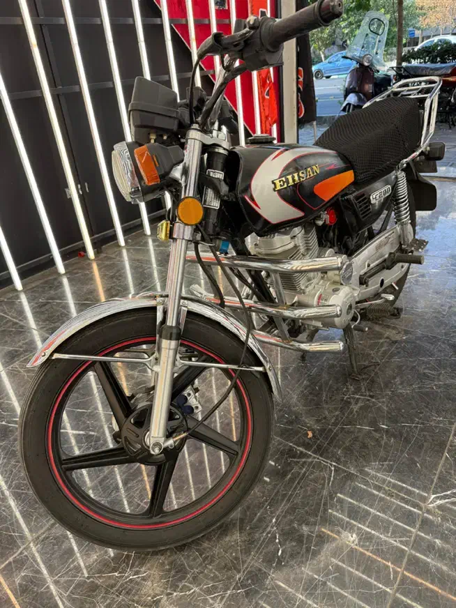 نیرو موتورCDIسیکلت200cc احسانCGمدل۱۴۰۱کارشناسی شده|موتورسیکلت|تهران, عباس‌آباد|دیوار