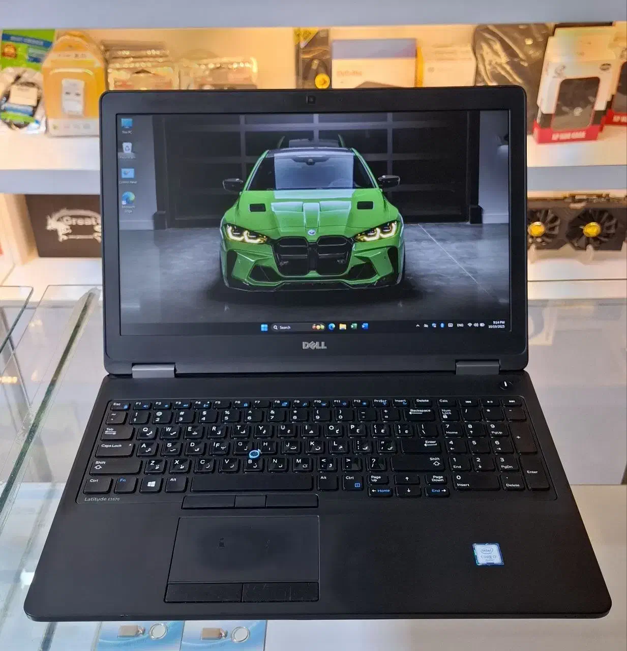 * بازار لپتاپ * dell 5570 i7 با گرافیک مجزا ۲ گیگ|رایانه همراه|ساوه, |دیوار