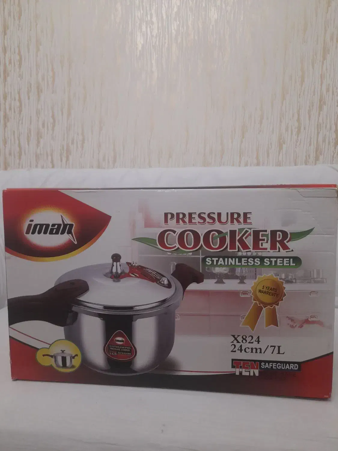 زودپز|ظروف پختوپز|رشت, لاکانی|دیوار