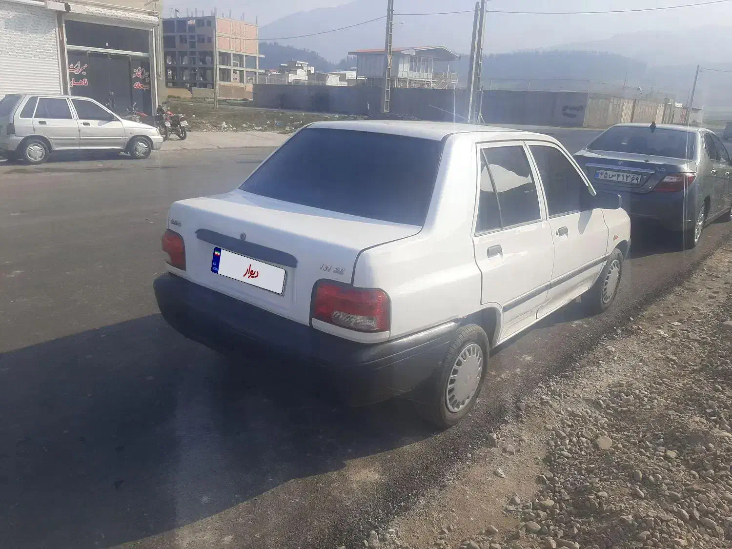 پرایدمدل۹۶ بی‌رنگ..تمیز|خودرو سواری و وانت|فاضل آباد, |دیوار