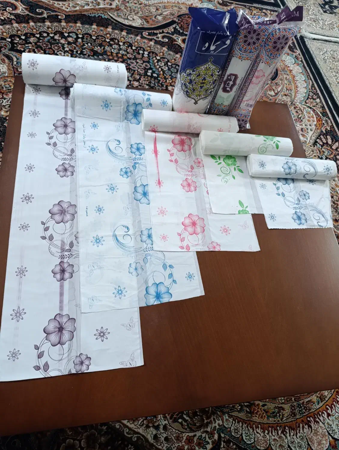 فروش ویژه سفره یکبار مصرف|ظروف نگهدارنده، پلاستیکی، یکبارمصرف|محلات, |دیوار