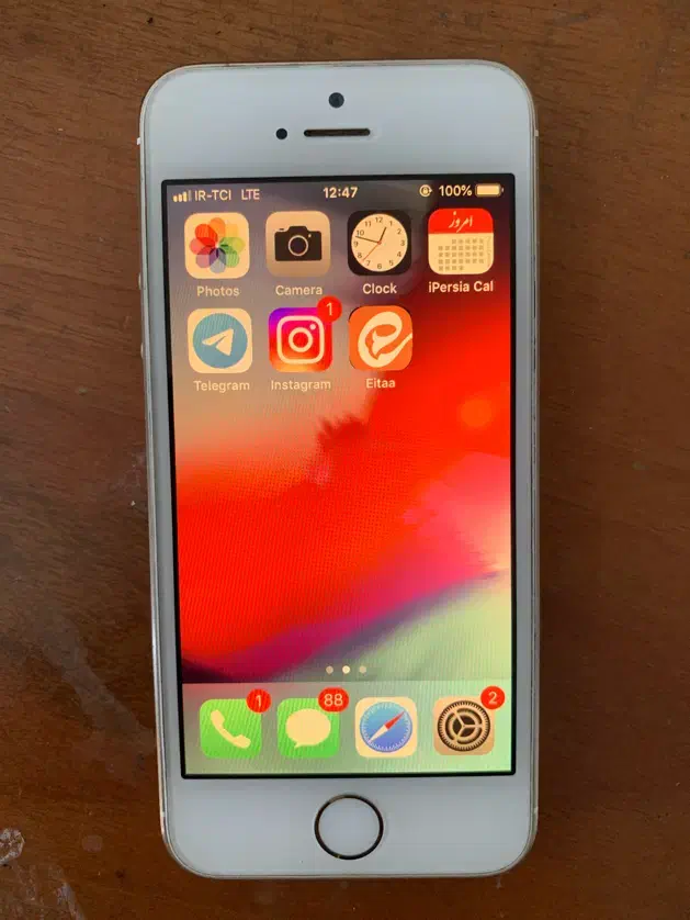 ایفون iphone 5s 32g|موبایل|تهران, سیمای ایران|دیوار